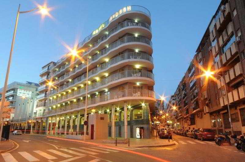 Hotel Rambla Бенидорм Экстерьер фото