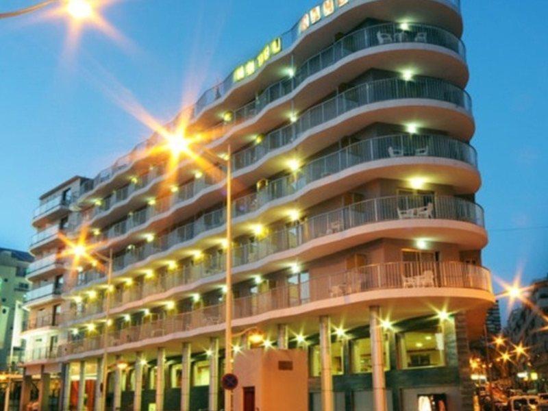 Hotel Rambla Бенидорм Экстерьер фото