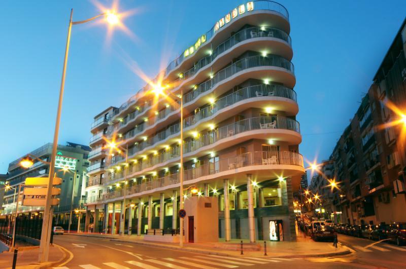 Hotel Rambla Бенидорм Экстерьер фото