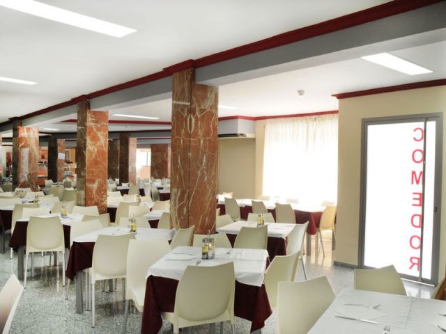 Hotel Rambla Бенидорм Экстерьер фото