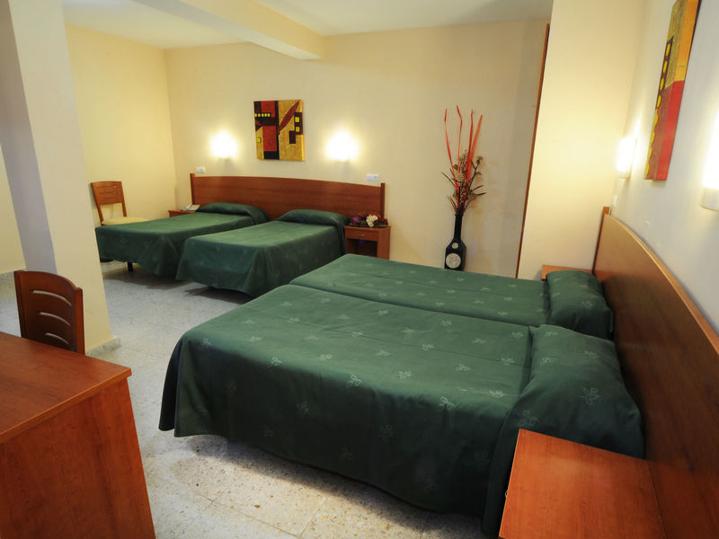 Hotel Rambla Бенидорм Экстерьер фото