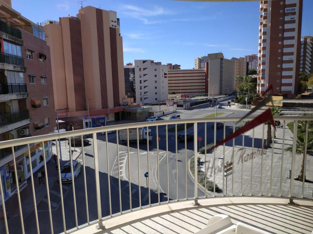 Hotel Rambla Бенидорм Экстерьер фото