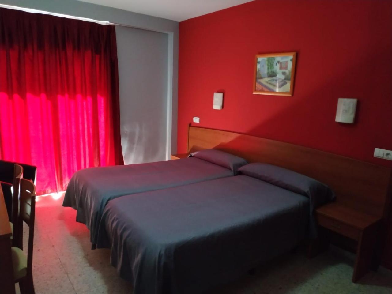 Hotel Rambla Бенидорм Экстерьер фото