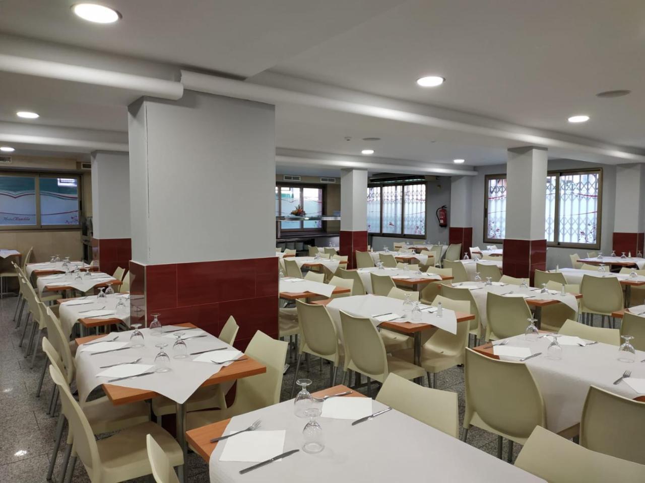 Hotel Rambla Бенидорм Экстерьер фото