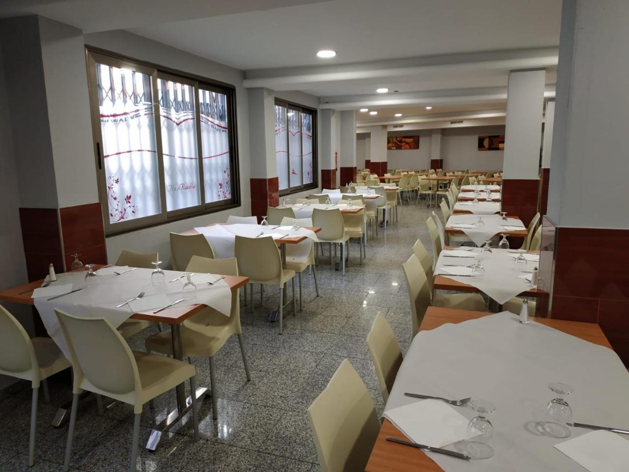 Hotel Rambla Бенидорм Экстерьер фото